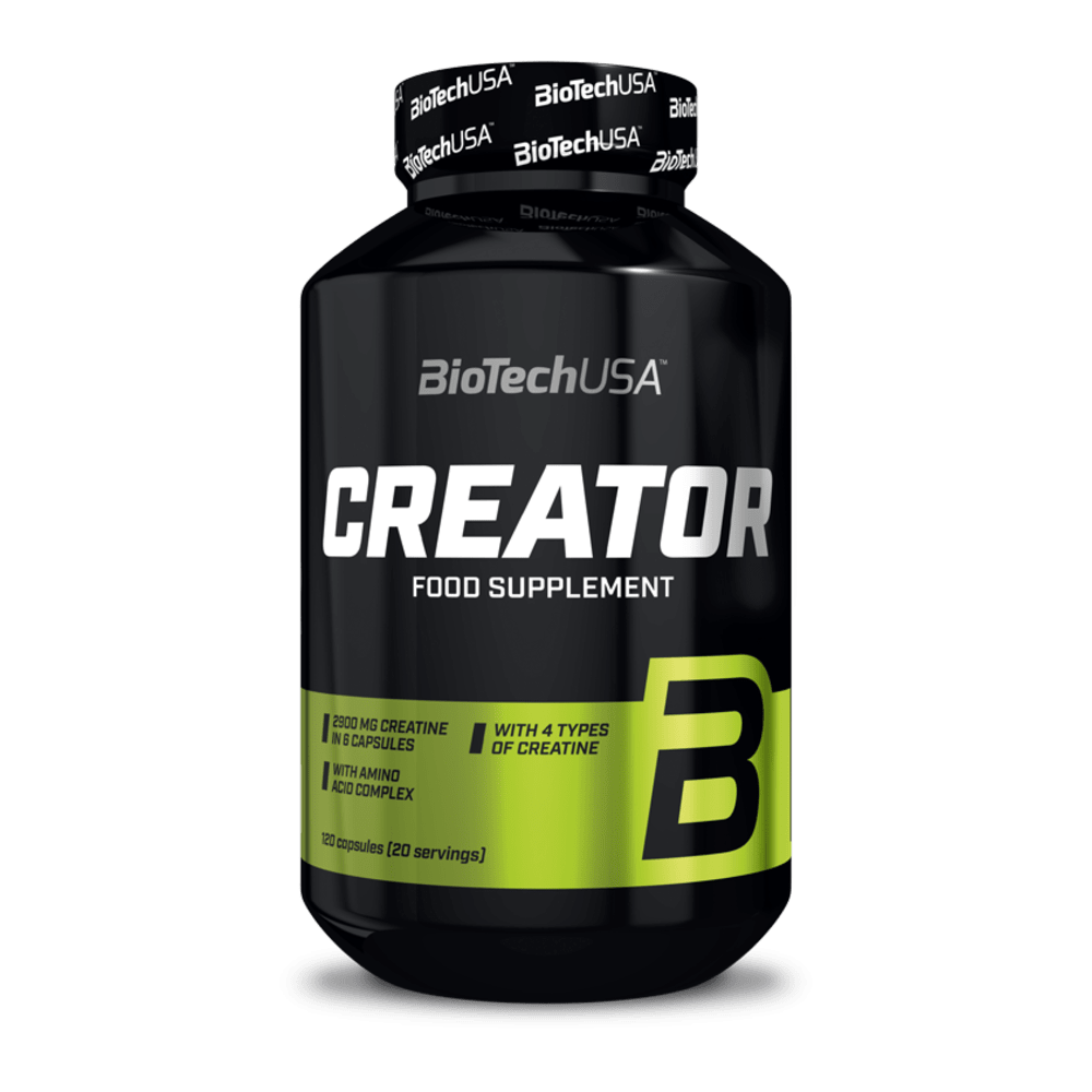 CreaTor (120 Kapseln)