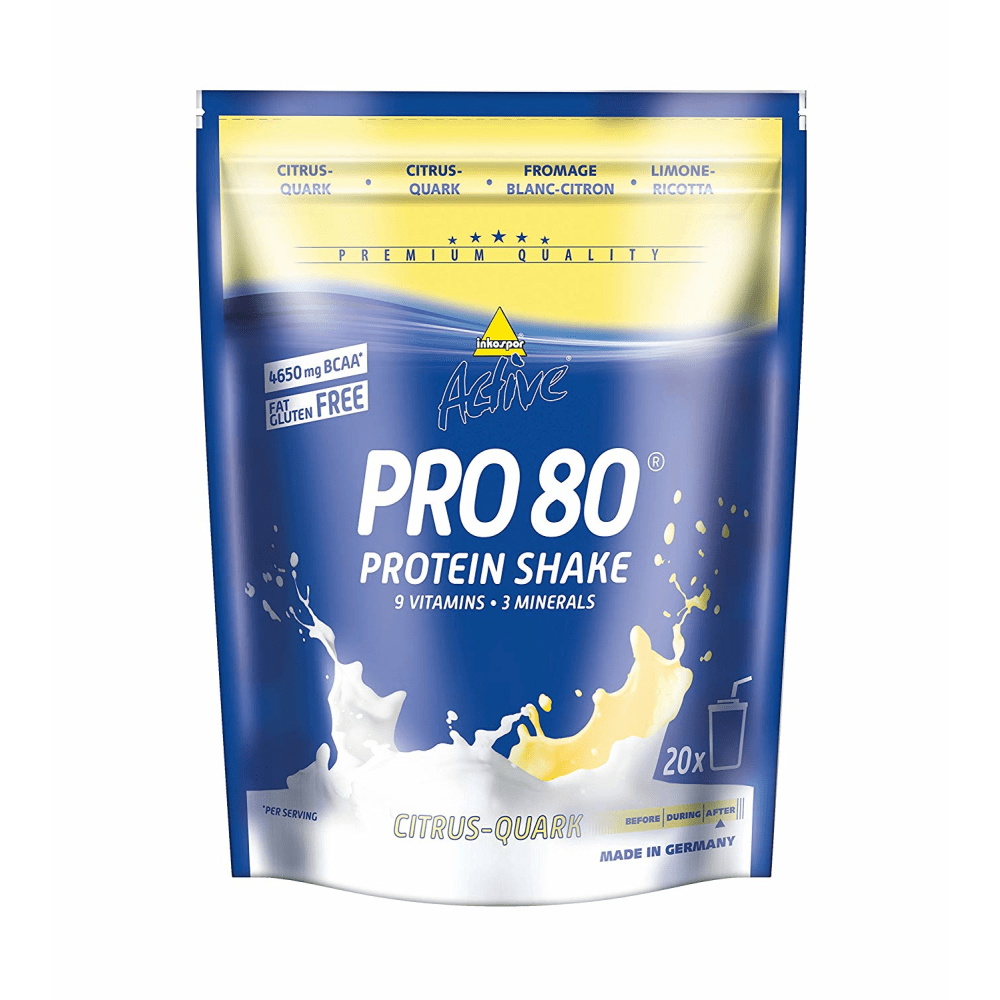 Active Pro 80 - 500g - Zitrus-Quark