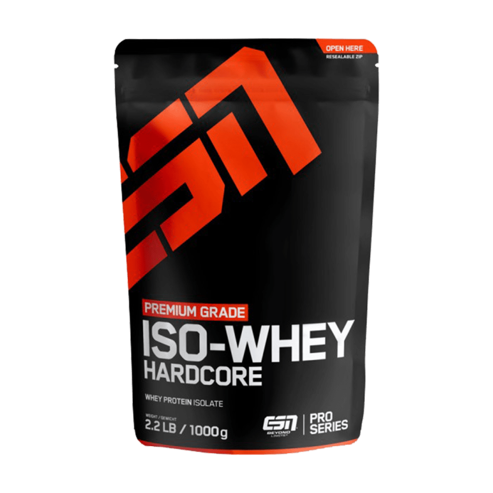 Iso Whey Hardcore - 1000g - Lemon Pie