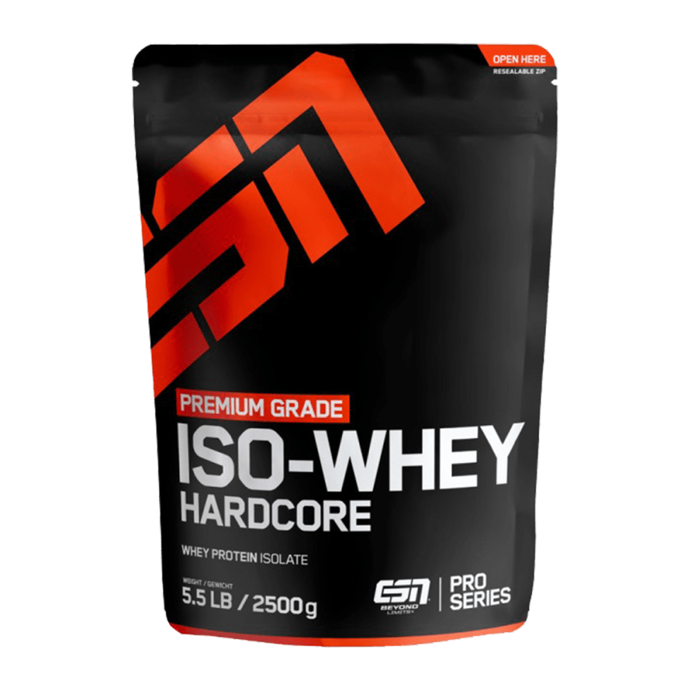 Iso Whey Hardcore - 2500g - Vanilla