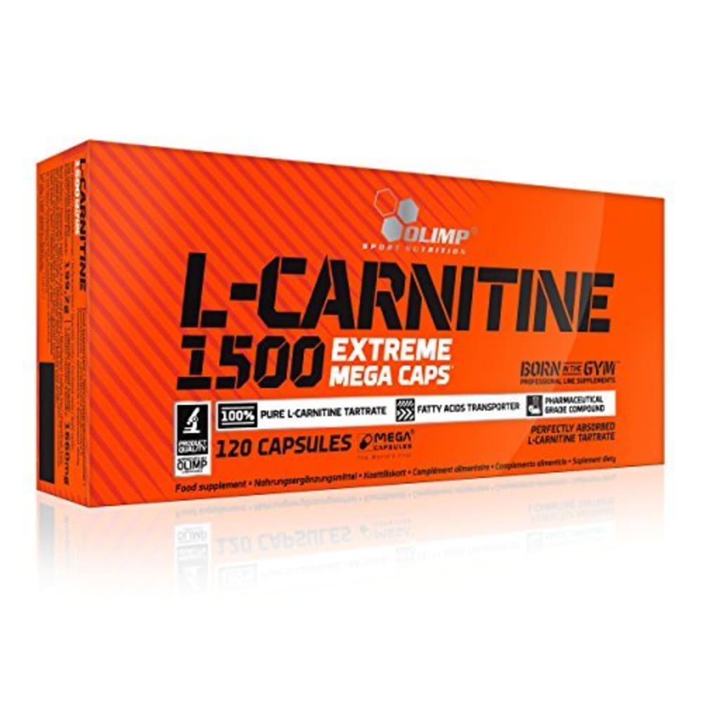 Olimp L-Carnitine 1500 Extreme Mega Caps (120 Kapseln)