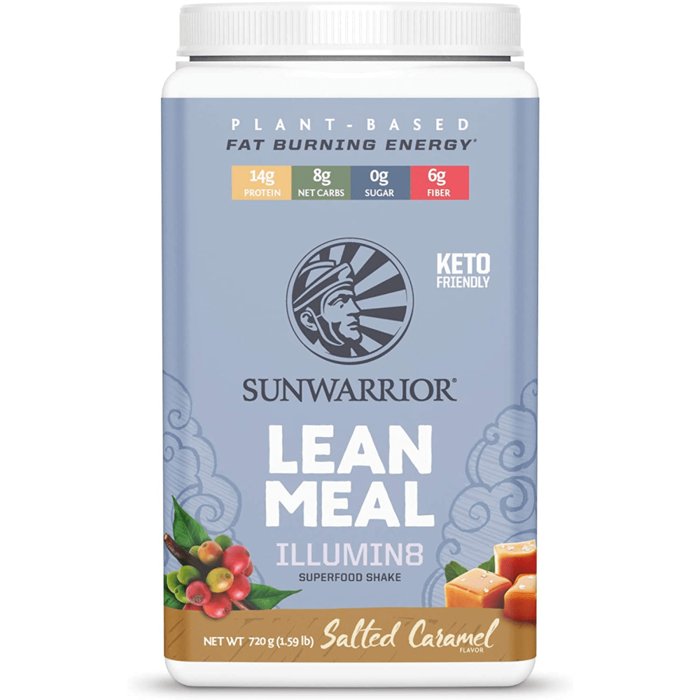 SunWarrior Lean Meal - 720g - Salted Caramel