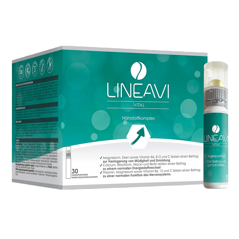 LINEAVI Vital (30 drinkflessen + 2x30 capsules)