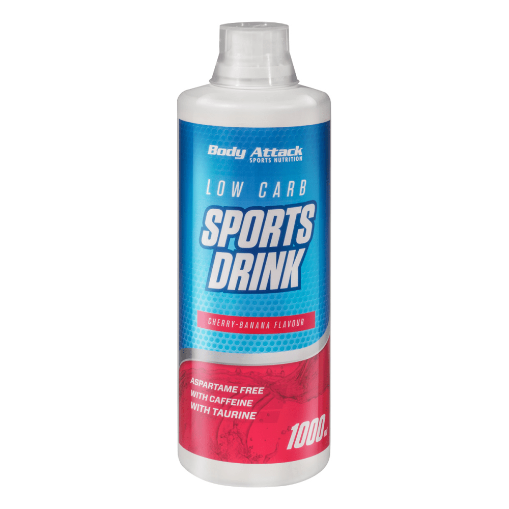 Low-Carb* Sports-Drink - 1000ml - Cherry