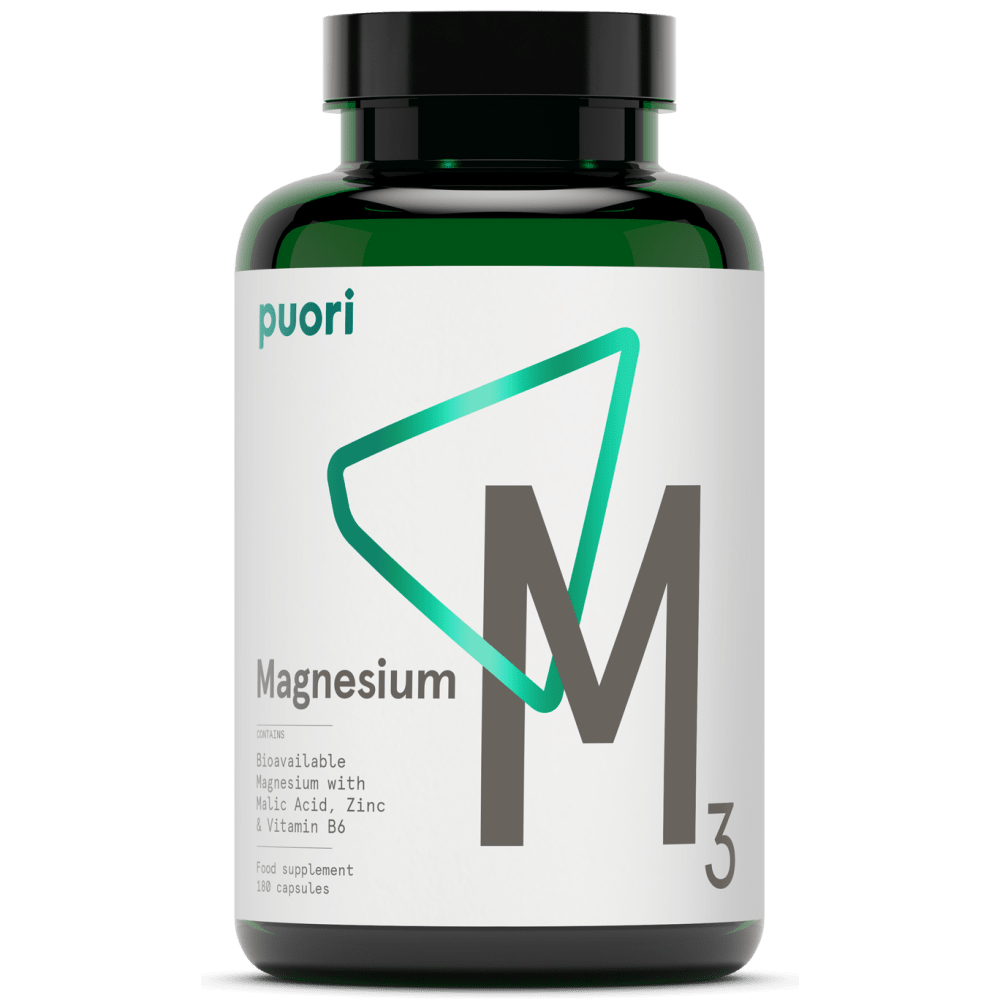 Puori M3 - Magnesium Complex (120 capsules)