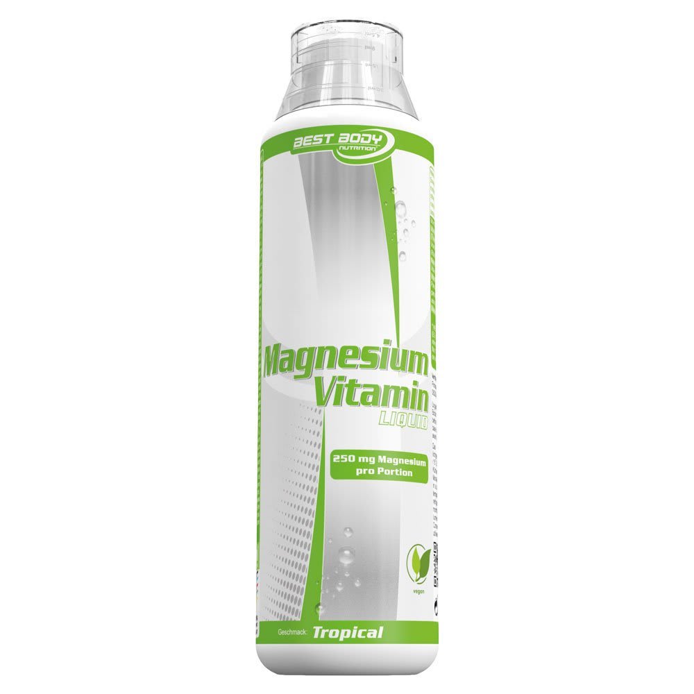 Best Body Nutrition Magnesium Vitamin Liquid (500ml)