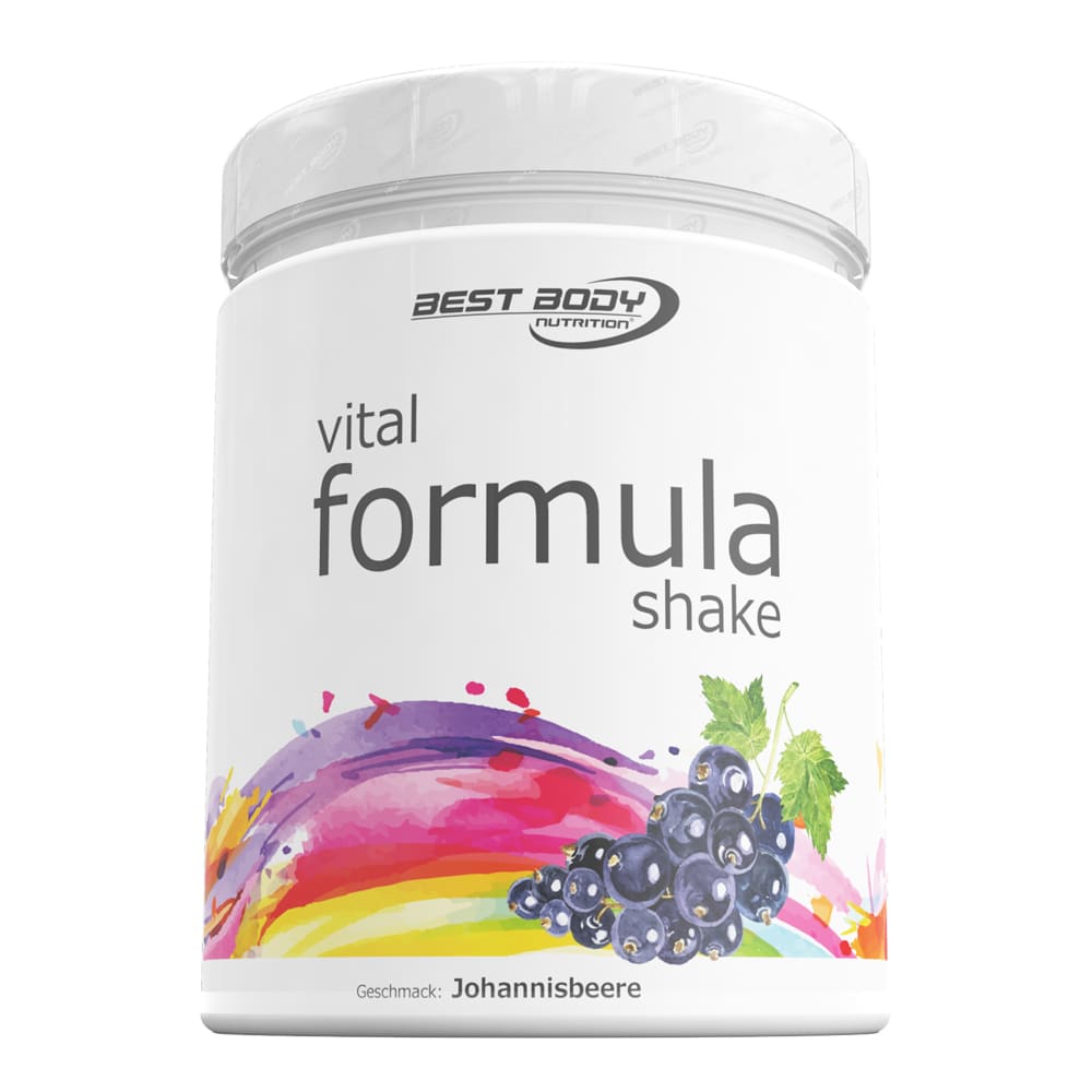 Best Body Nutrition Vital Formula Shake (500g)