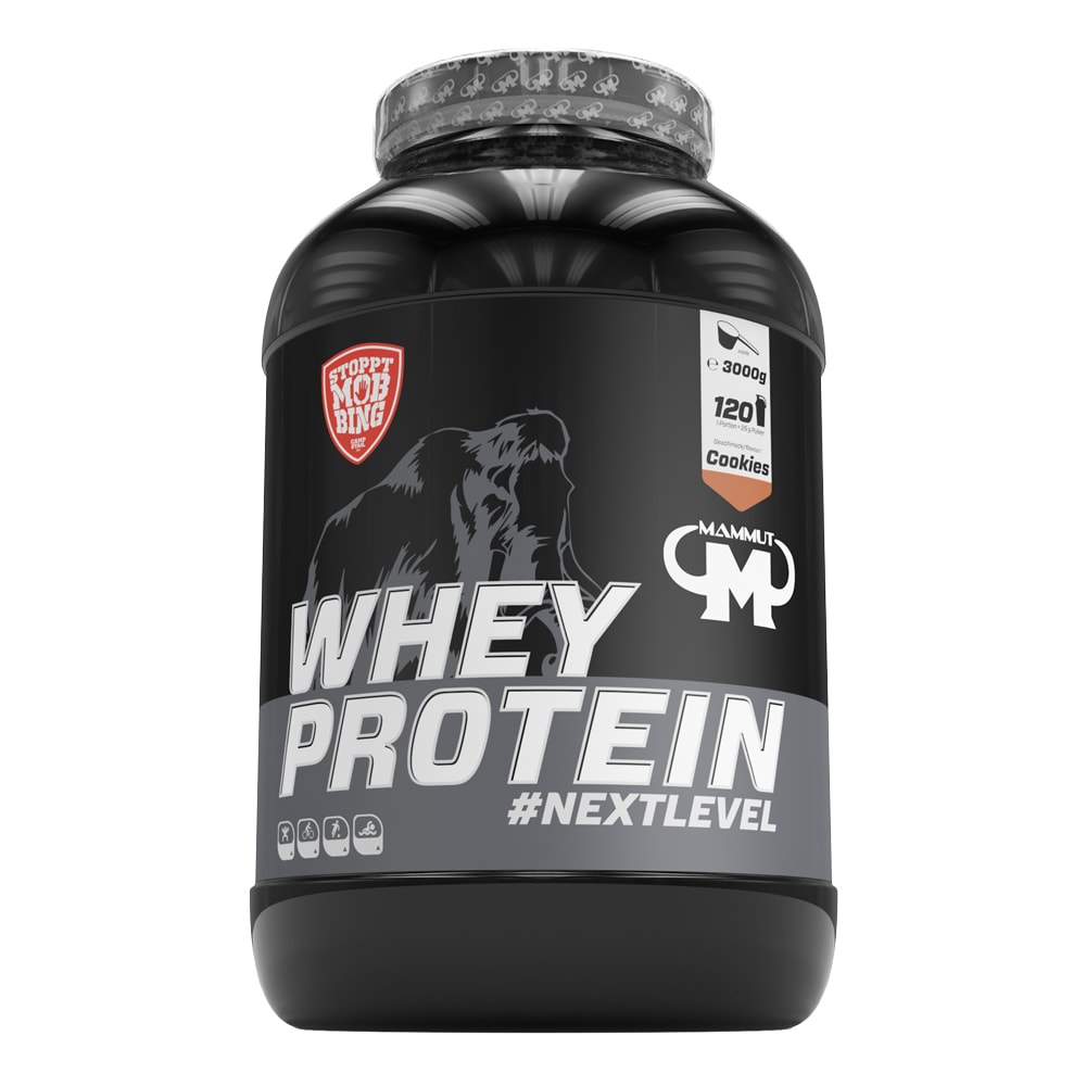 Mammut Whey Protein - 3000g - Cookies