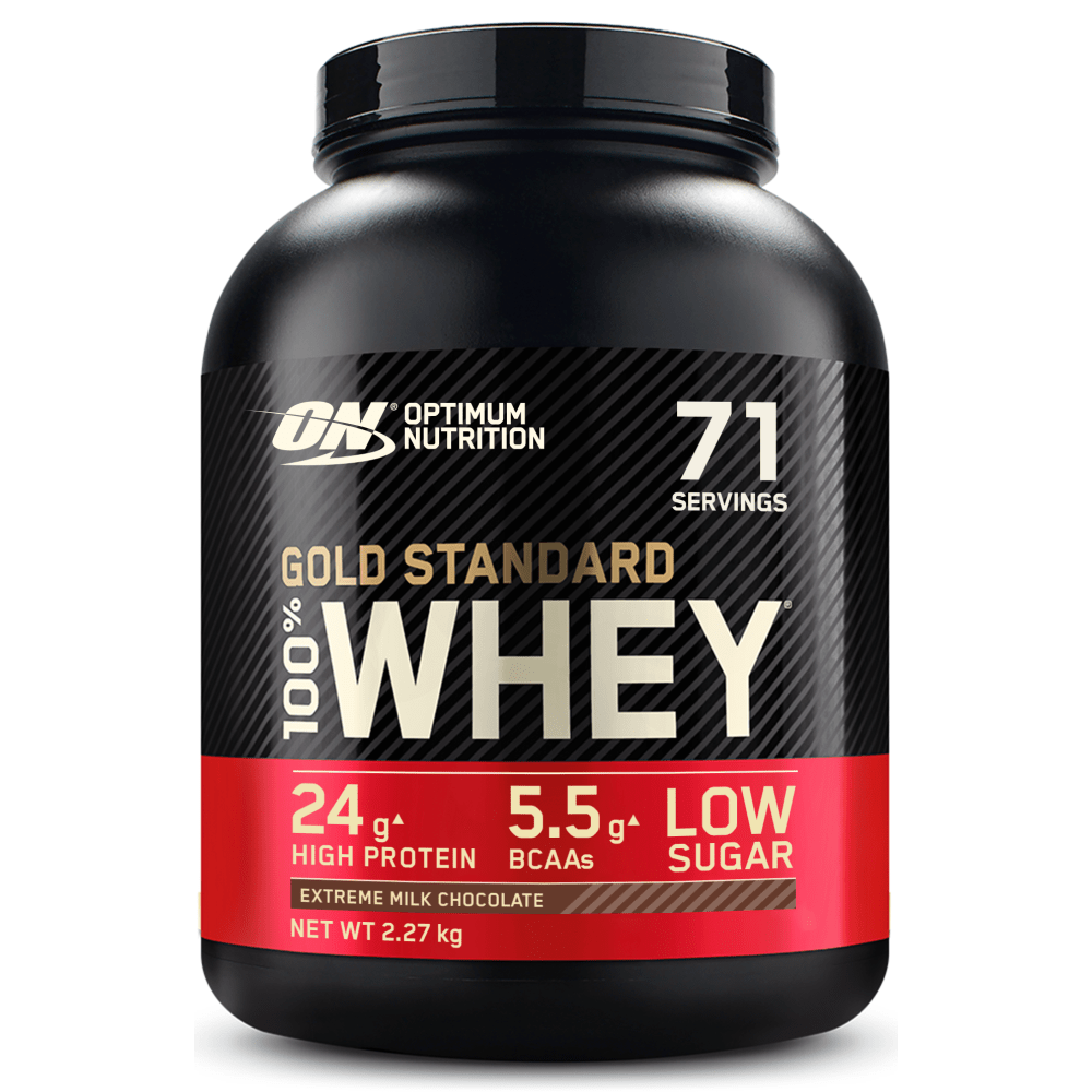 Optimum Nutrition 100% Whey Gold Standard - 2273g - Extreme Milk Chocolate