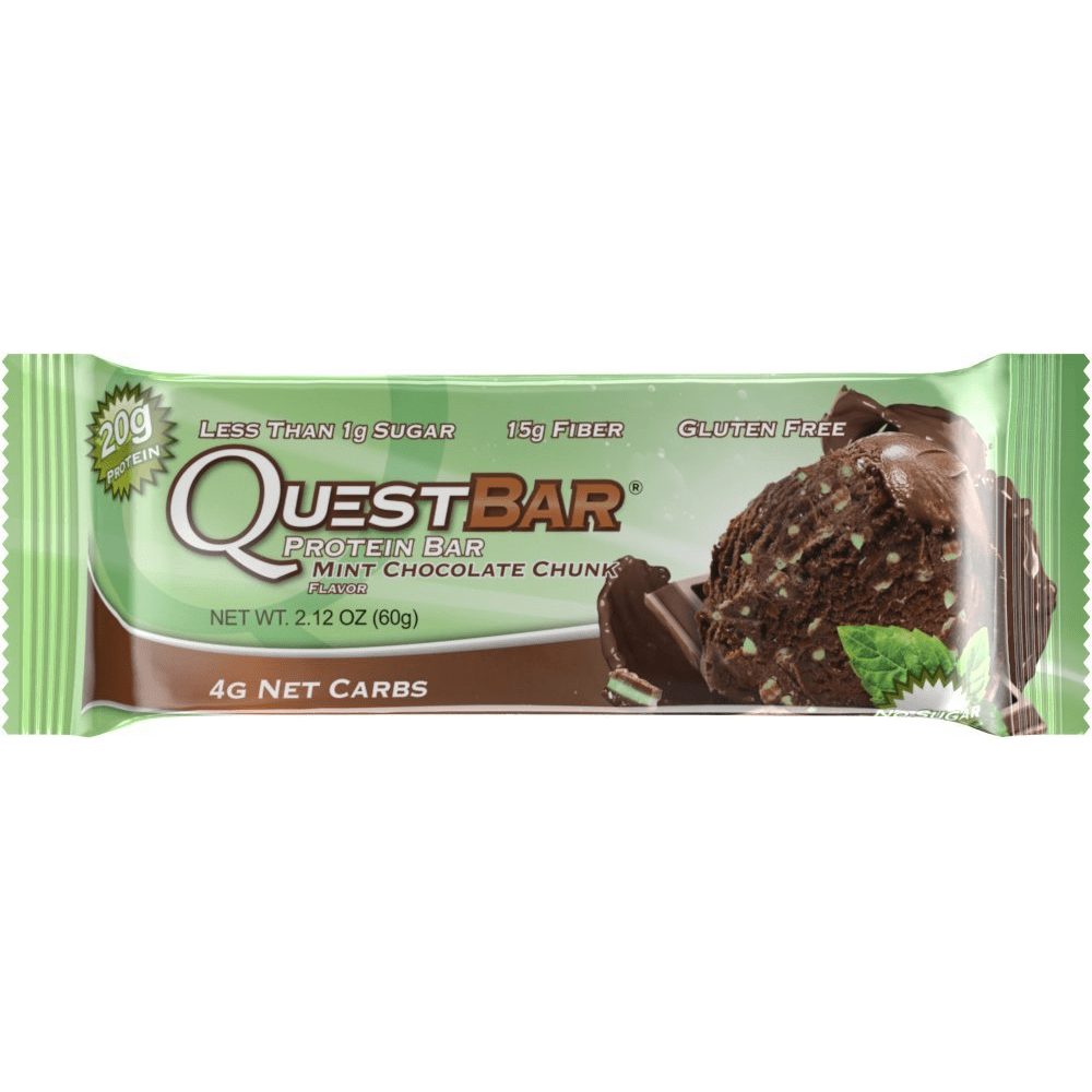 Quest Bar - 12x60g - Mint Chocolate Chunk