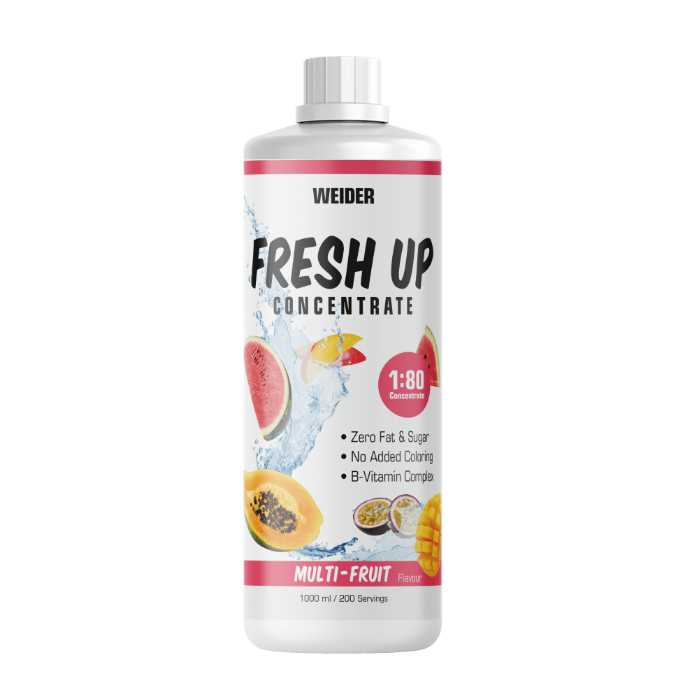 Weider Fresh Up Concentrate - 1000ml - Multifruit