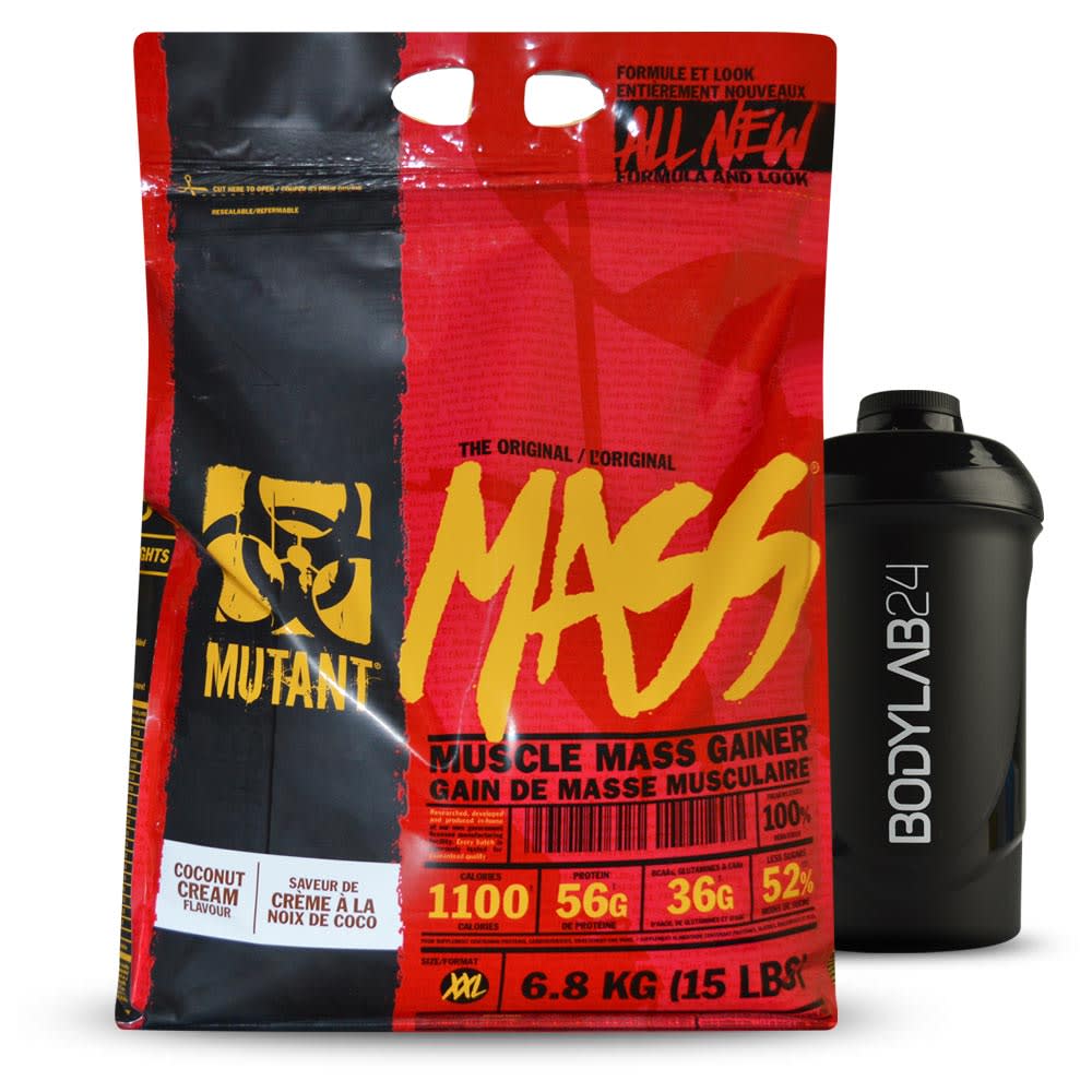 Mutant Mass 6800g + Shaker gratis