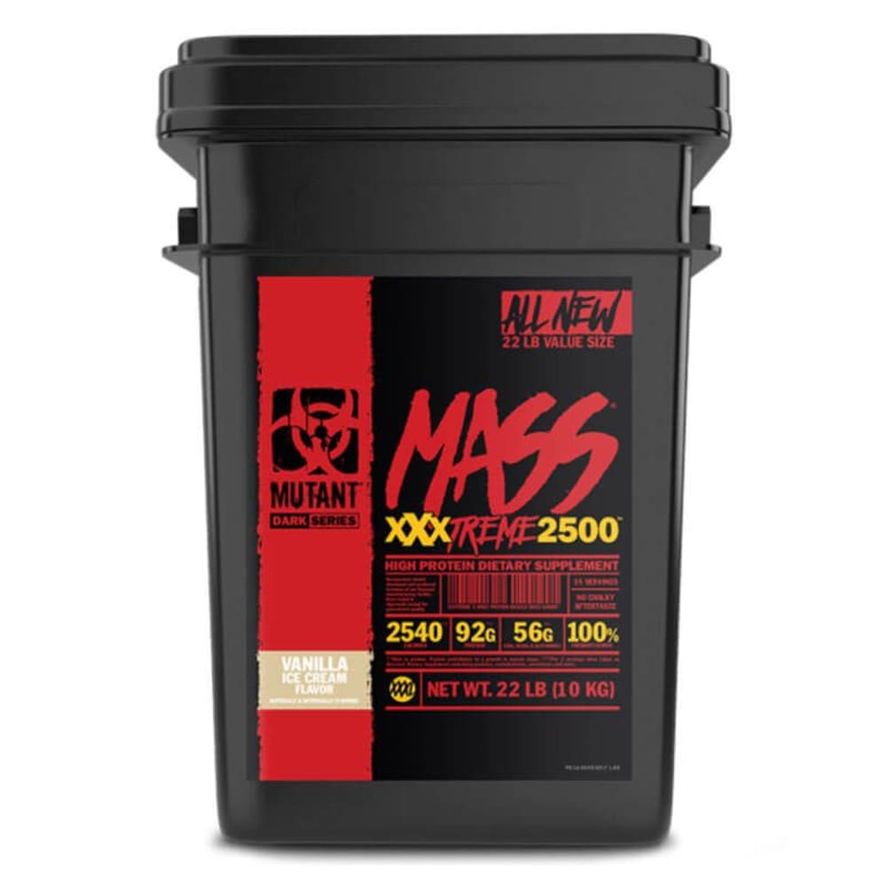 Mutant Mass XXXtreme - 9988g - Vanilla Ice Cream