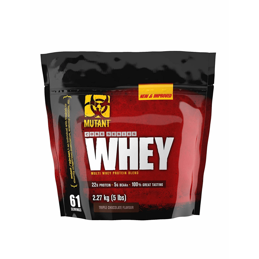 Mutant Whey - 2268g - Vanille