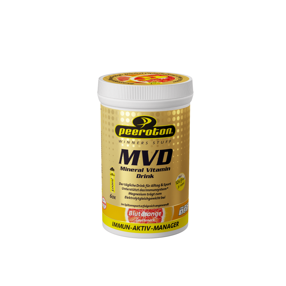 PEEROTON MVD Mineral Vitamine Drink - 300g - Blood Orange