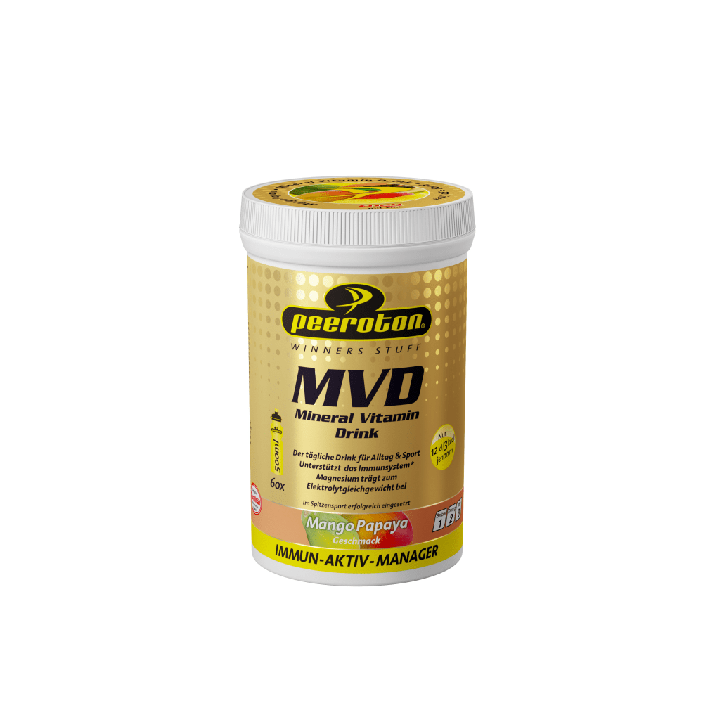 PEEROTON MVD Mineral Vitamin Drink - 300g - Mango-Papaya