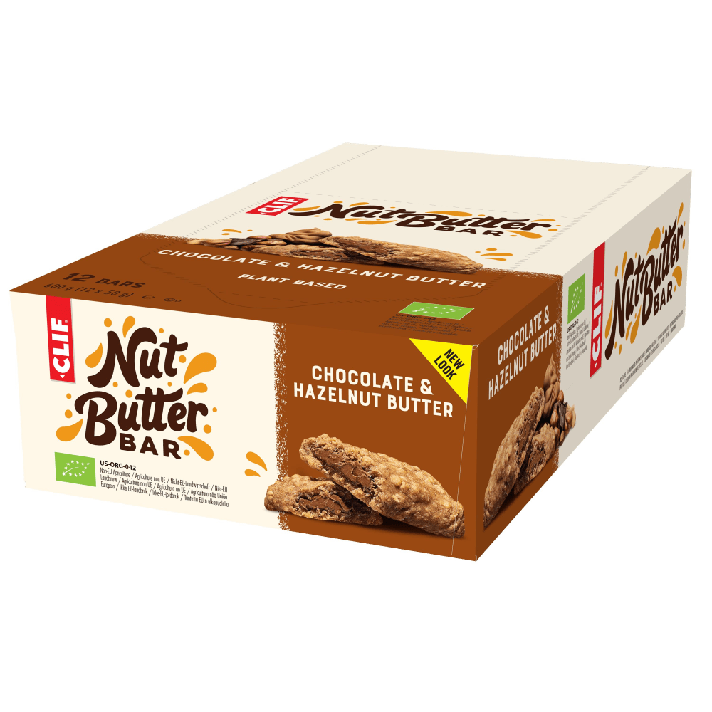 Clif Nut Butter Filled Bar bio - 12x50g - Chocolate Hazelnut Butter