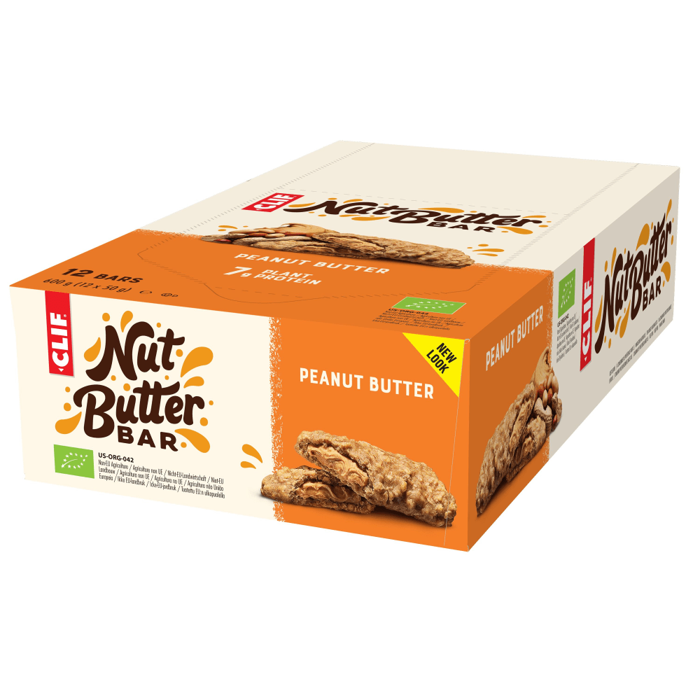 Clif Nut Butter Filled Bar bio - 12x50g - Peanut Butter