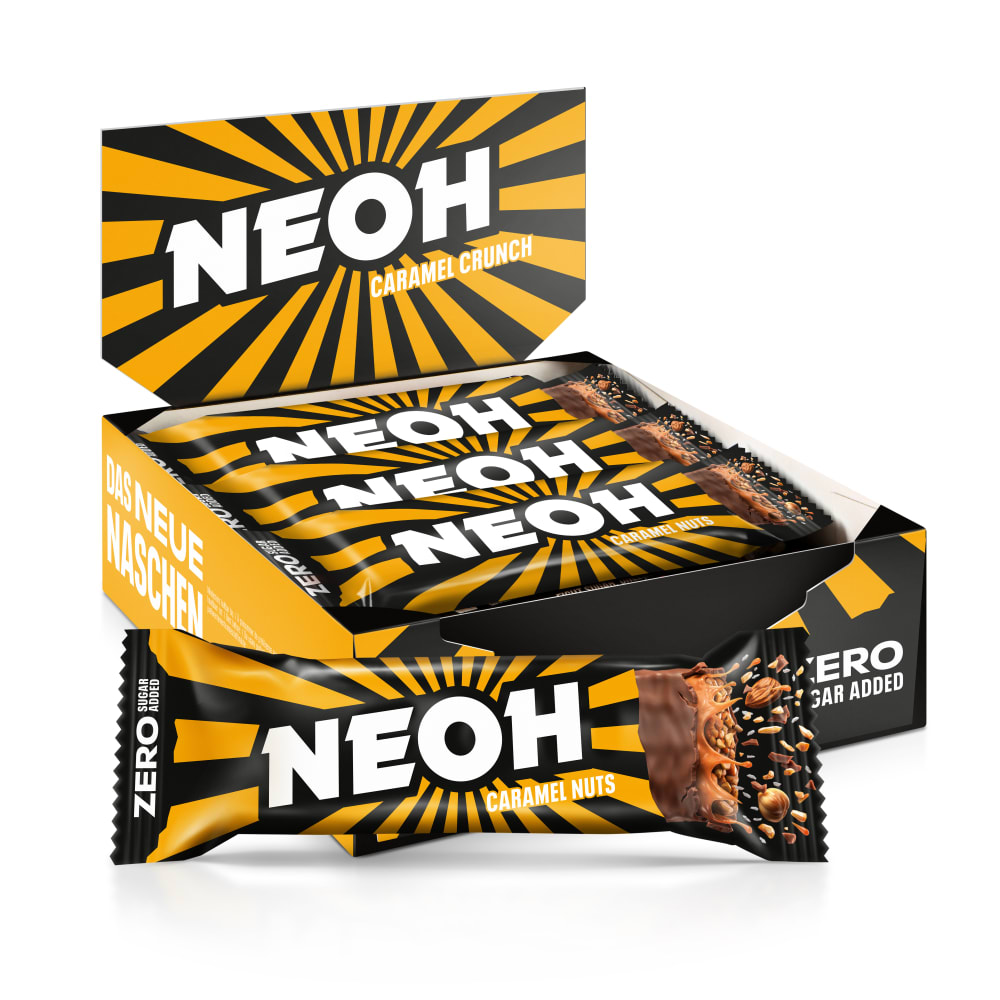NEOH The CrossBar - 12x28g - Caramel Nuts