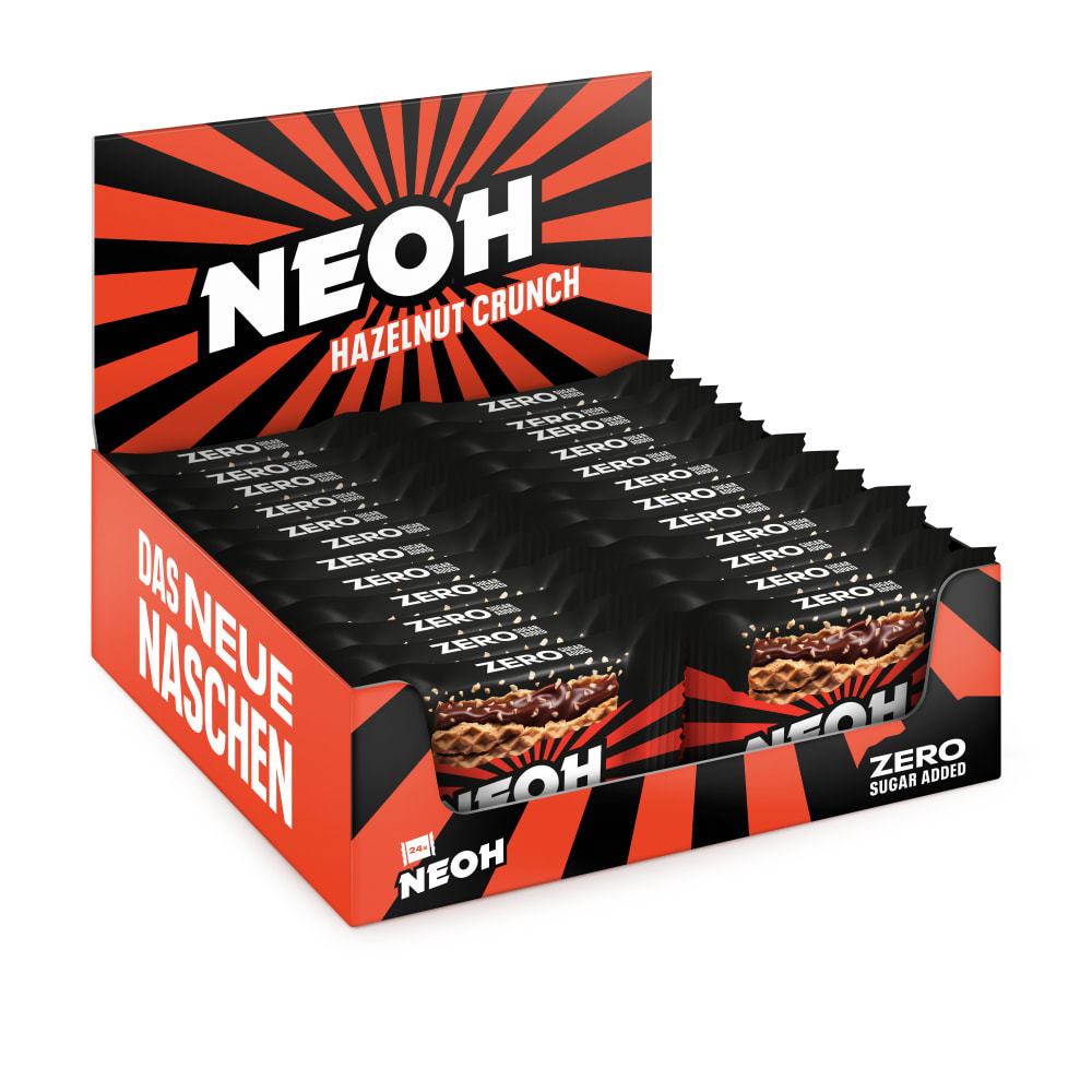 NEOH Hazelnut Crunch (24x21g)