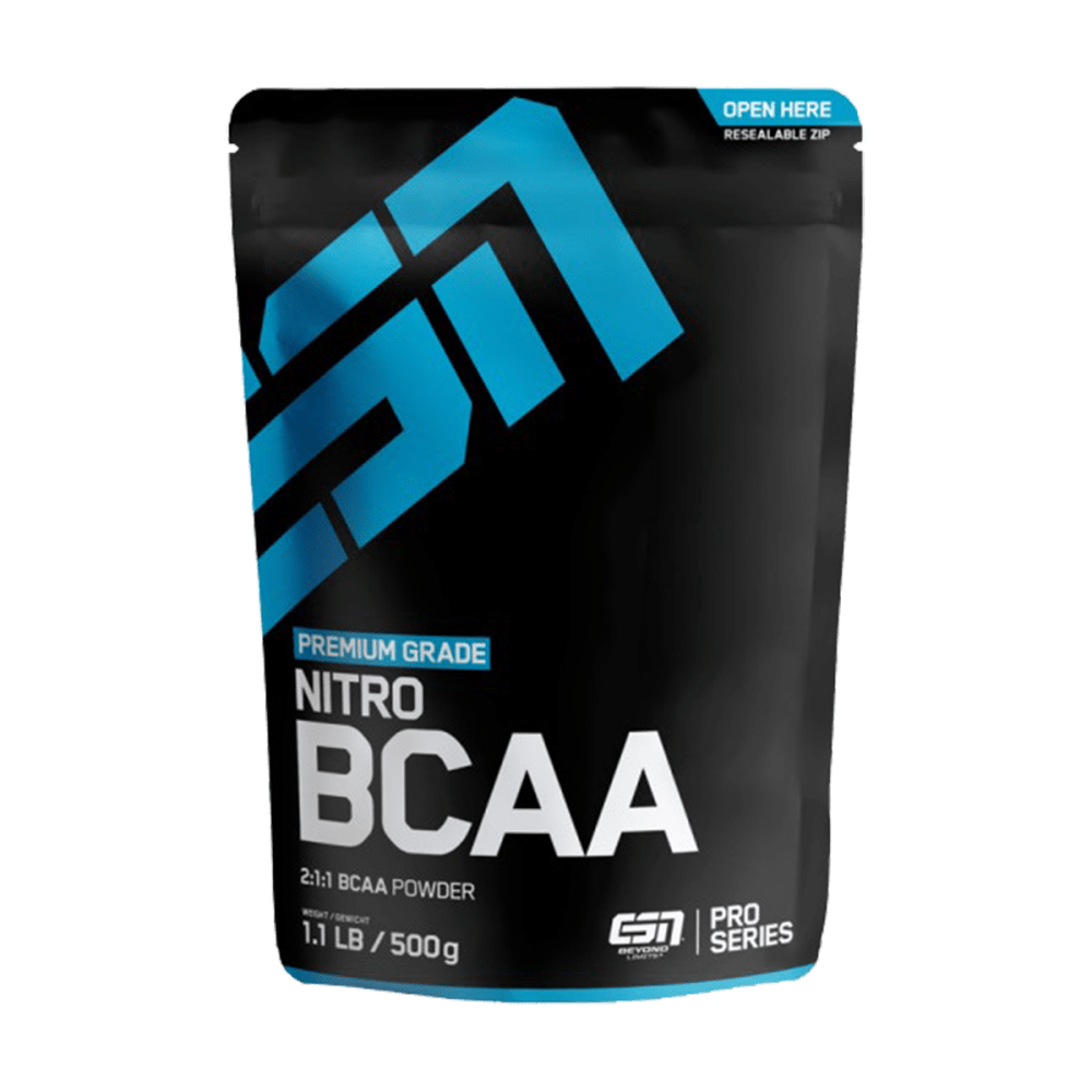 Nitro BCAA Powder - 500g - Lemon Ice Tea