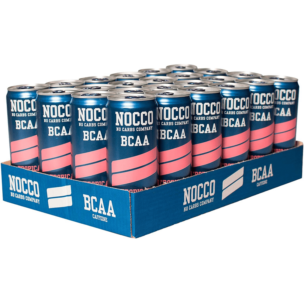 Nocco BCAA - 24x330ml - Tropical