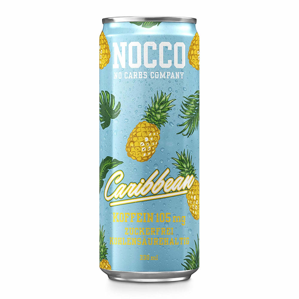 Nocco BCAA - 330ml - Caribbean