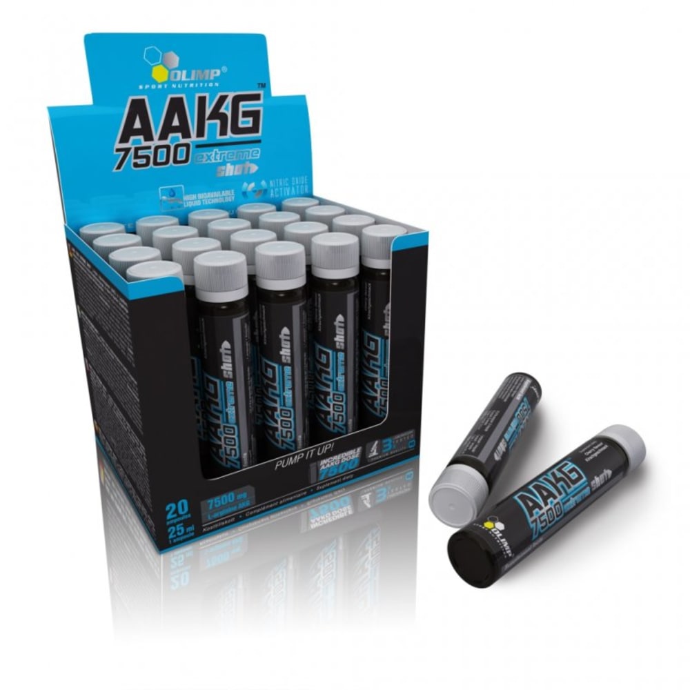 AAKG 7500 Extreme Shot (20 x 25ml)