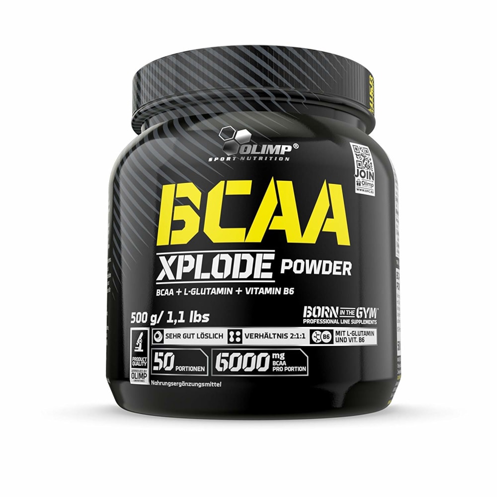 Olimp BCAA Xplode Powder - 500g - Ice Tea Peach