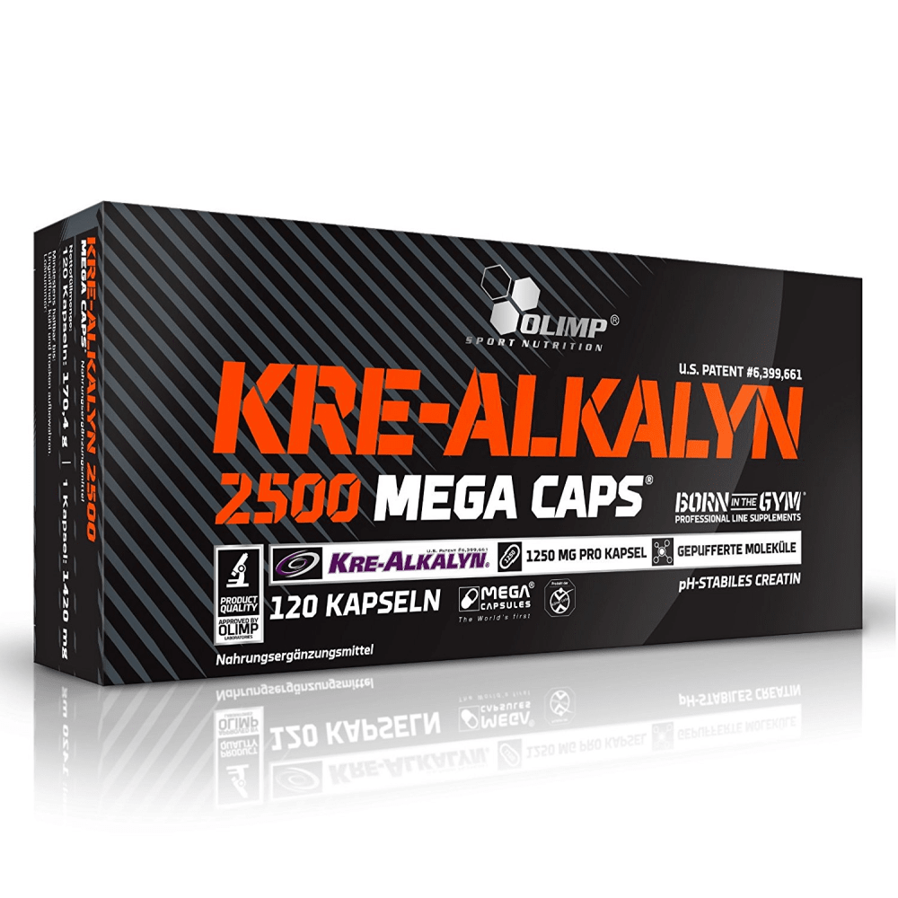 Kre Alkalyn 2500 Mega Caps (120 Kapseln)
