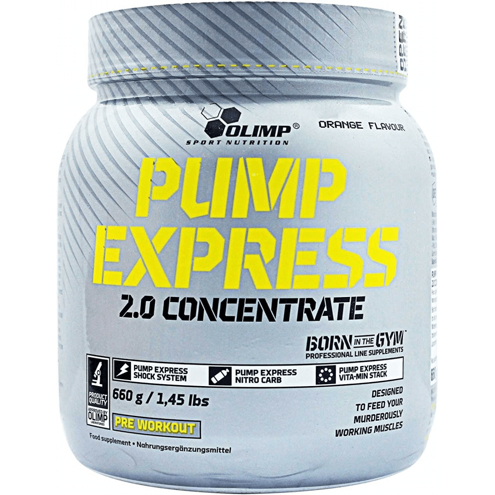 Pump Express 2.0 concentrate (660g)