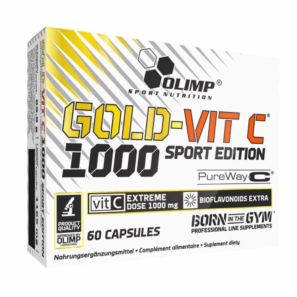 Gold-Vitamin C 1000 Sport Edition (60 Kapseln)