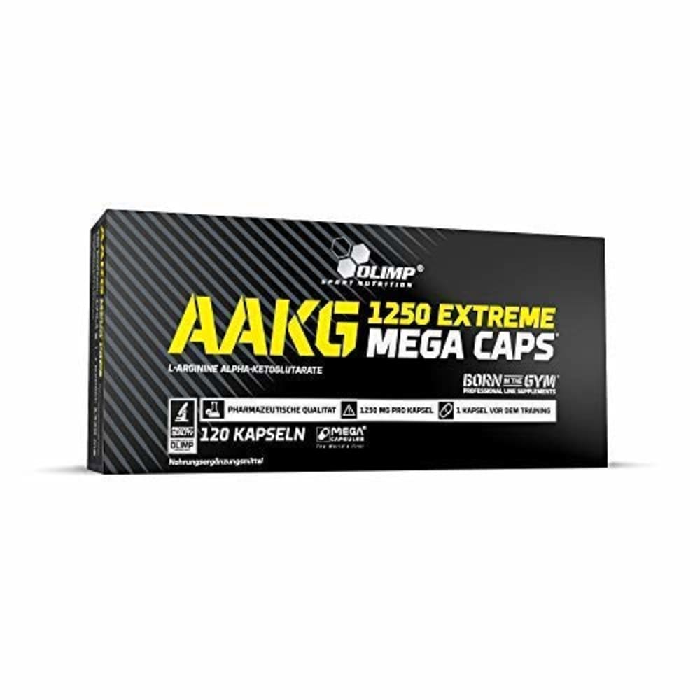 Olimp AAKG Extreme Mega caps (120 caps)