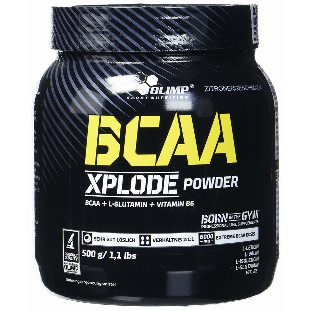 Olimp BCAA Xplode Powder - 500g - Zitrone