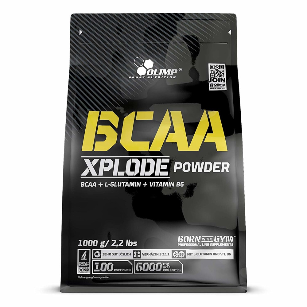 Olimp BCAA Xplode Powder - 1000g - Cola