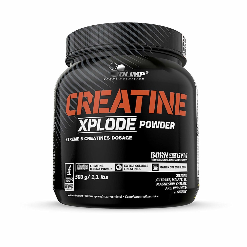 Creatine Xplode - 500g - Orange
