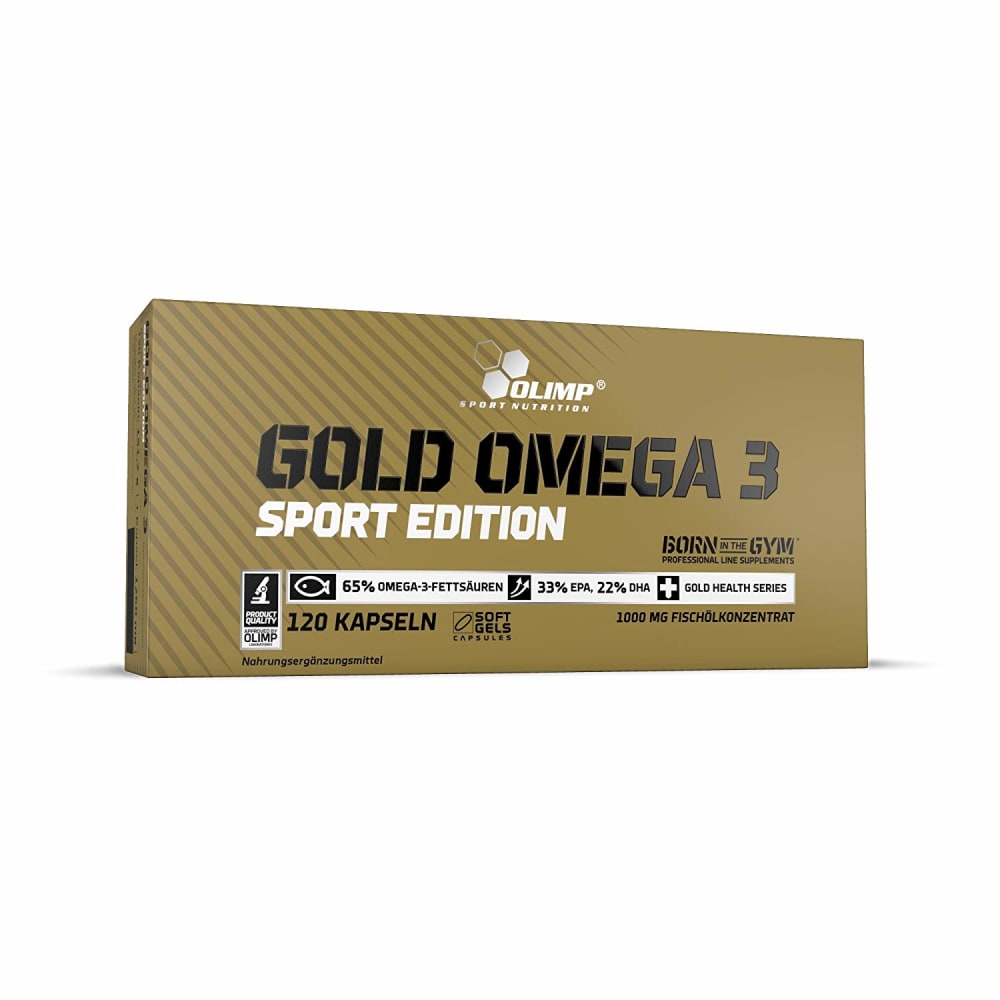 Olimp Gold Omega 3 Sport Edition (120 Stück)