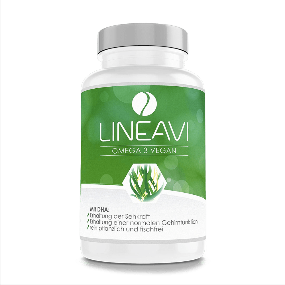 LINEAVI Omega 3 Vegan (60 capsules)