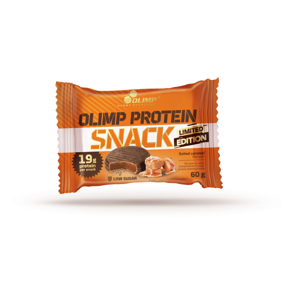 Olimp Protein Snack- 12x60g - Salted Caramel