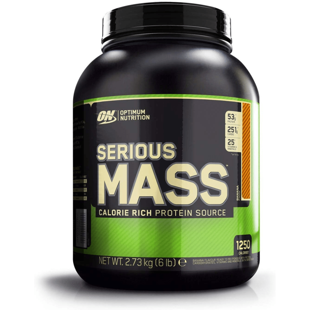 Serious Mass - 2730g - Banane