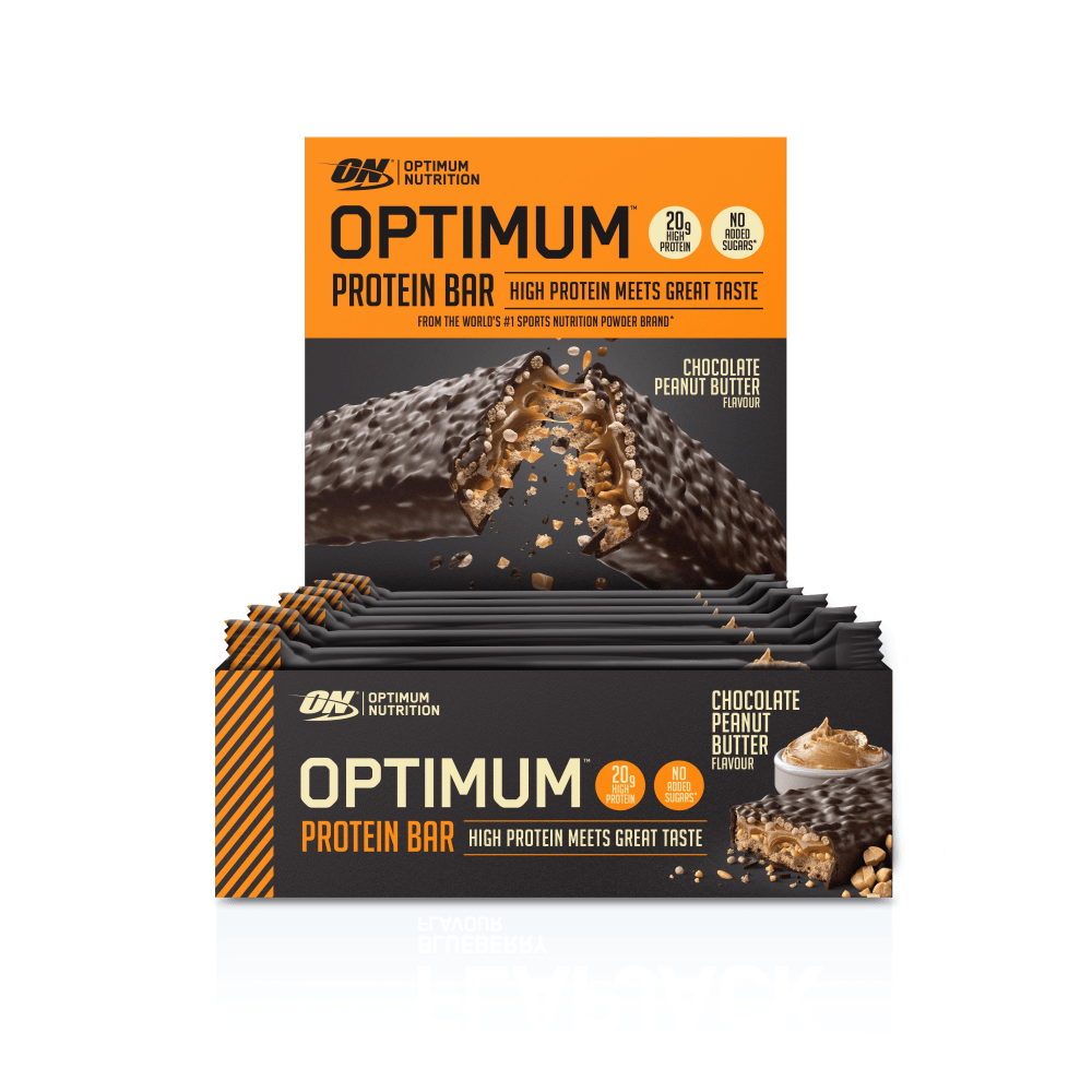 Protein Bar - 10x62g - Chocolate Peanut Butter