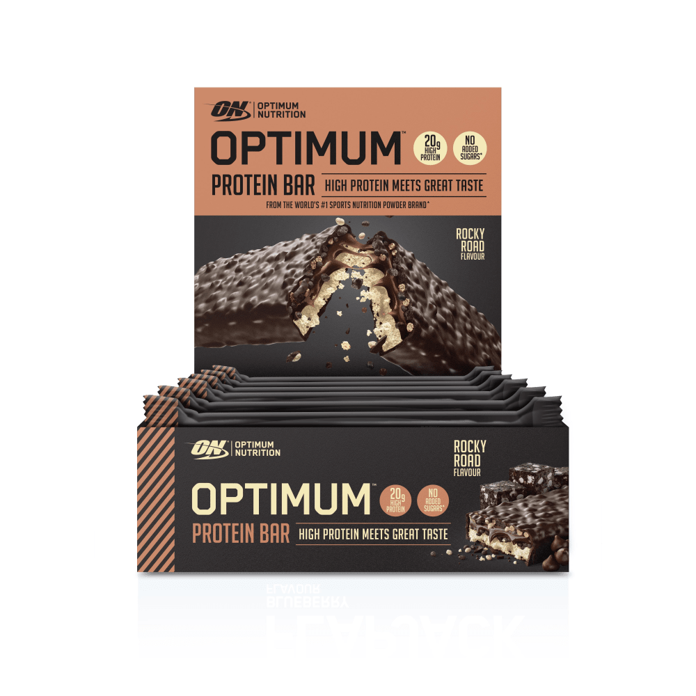 Protein Bar - 10x60g - Chocolate Rocky Road