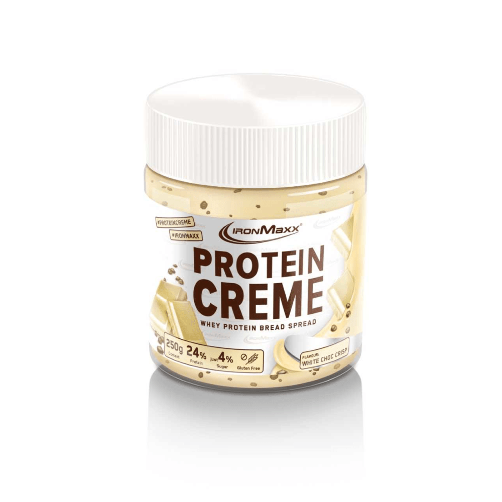 IronMaxx Protein Creme - 250g - White Chocolate Crisp