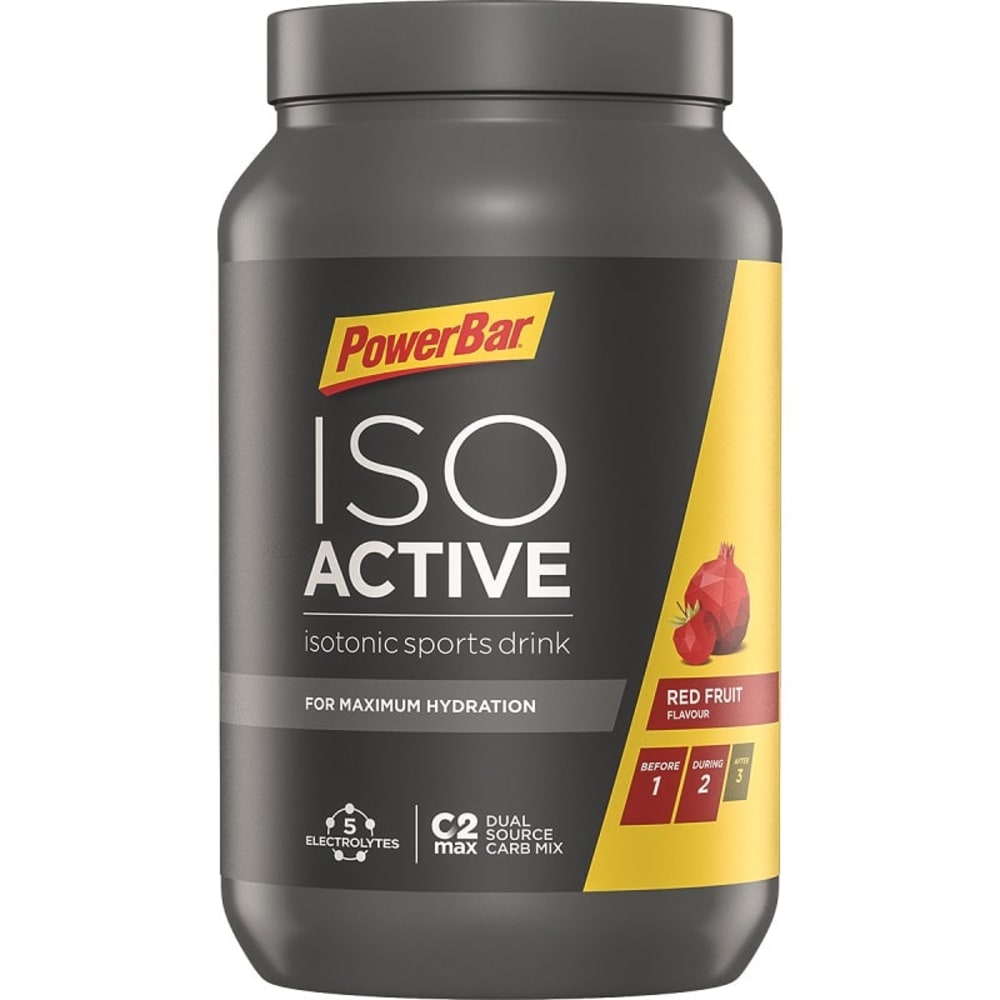 PowerBar Isoactive - Isotonic Sports Drink - 1320g - Red Fruit Punch