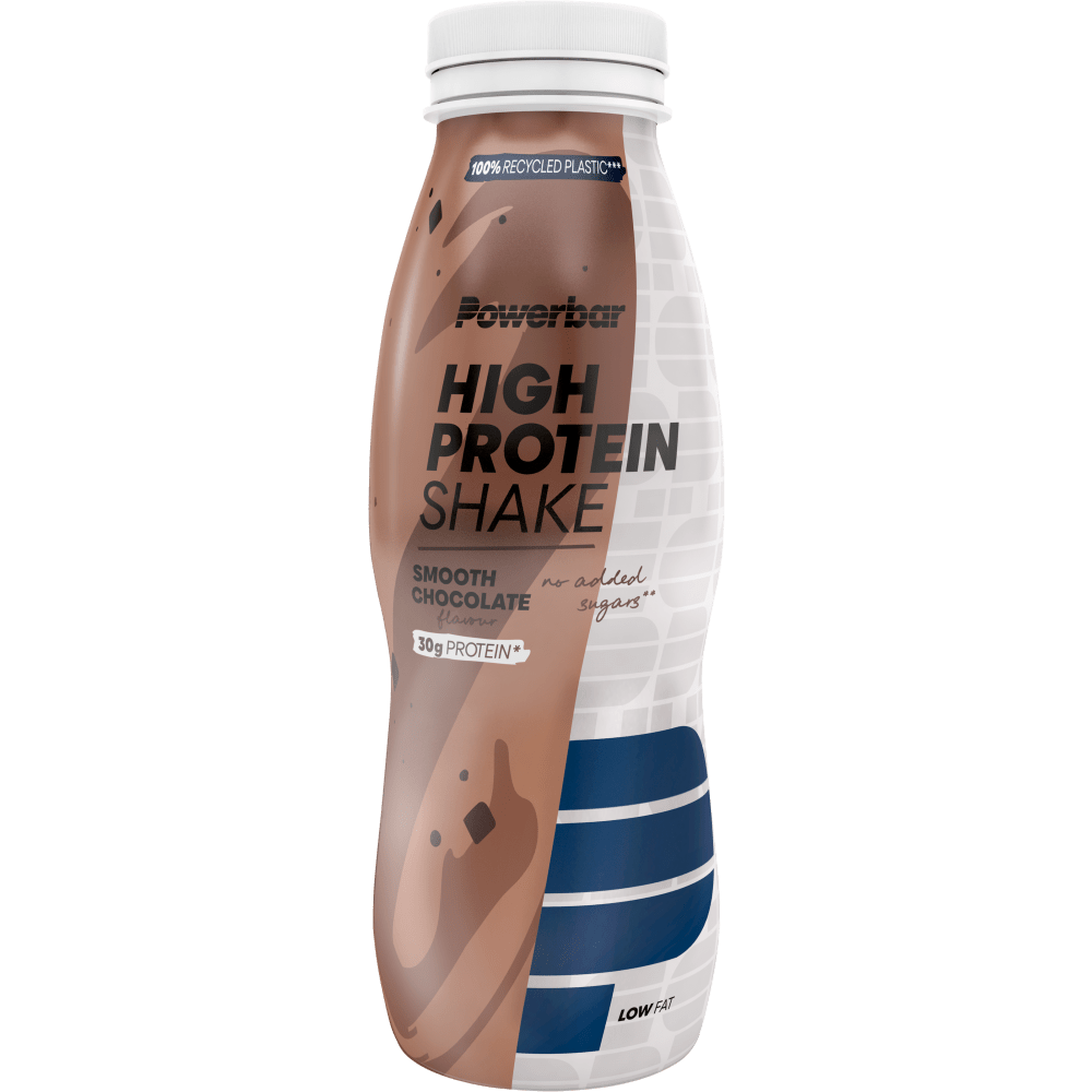 PowerBar Protein Plus High Protein Shake - 6x330ml - Smooth Chocolate