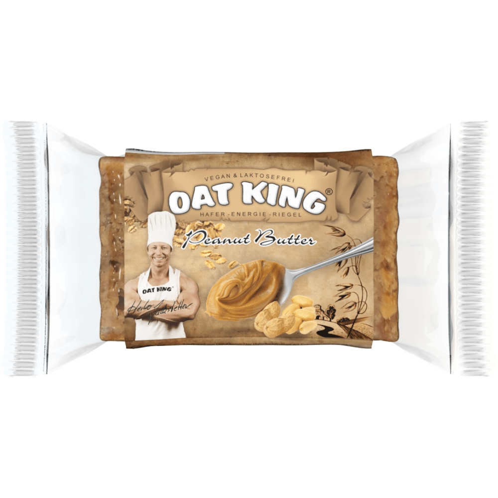 Oat King Energy Bar - 10x95g - Peanut Butter