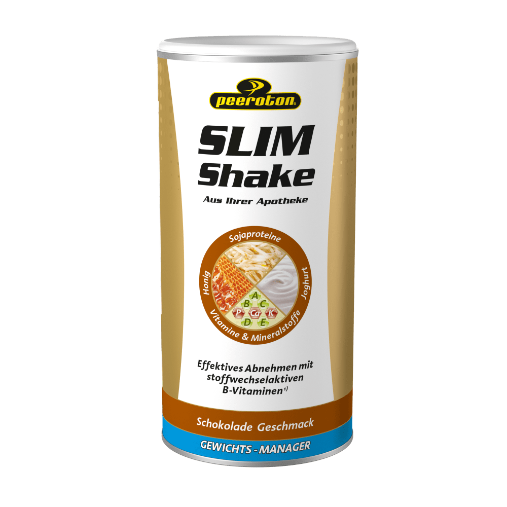 PEEROTON Slim Shake - 500g - Chocolate + Shaker