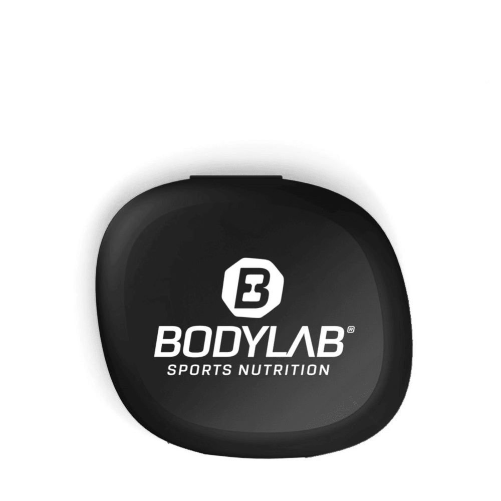Bodylab24 Pill box - black