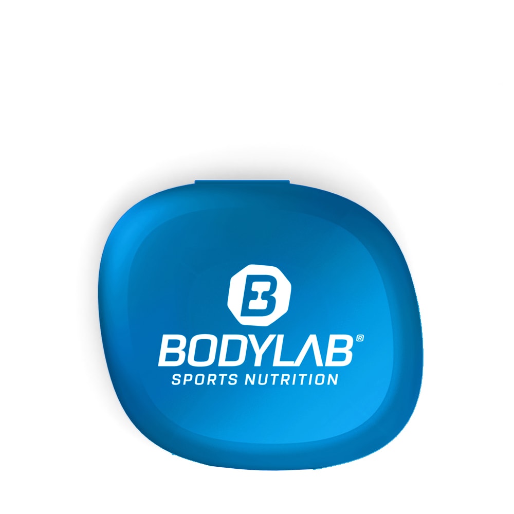 Bodylab24 Pill box - blue