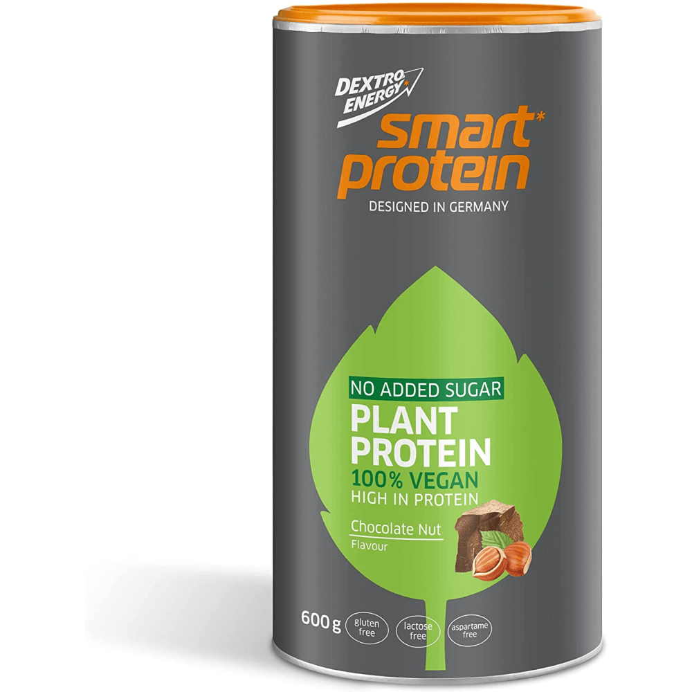 DEXTRO ENERGY Smart Protein Plant Powder - 600g - Chocolate Nut